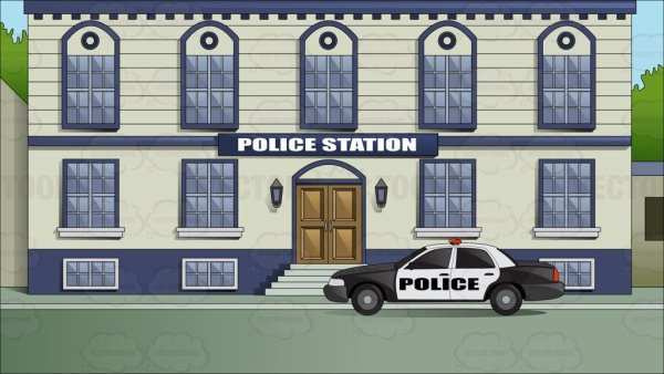 Картинки полицейский участок (46 фото)