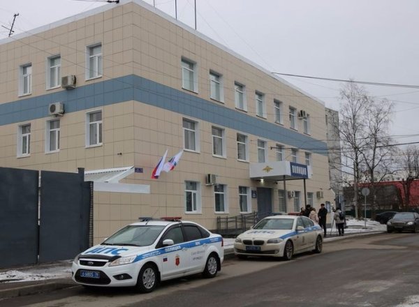 МВД России по Кировскому району Ленинградской области здание