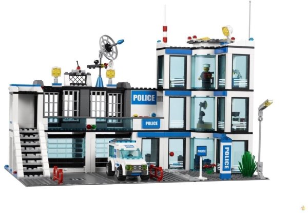 LEGO City Police Station 7498