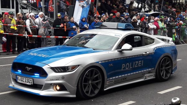 Ford Mustang 2016 Police