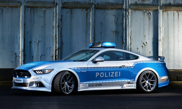 Ford Mustang 2016 Police