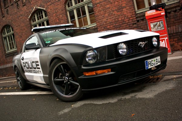 Ford Mustang gt 2006 Police