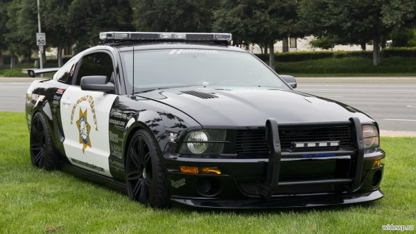 Форд Мустанг 2000 Police