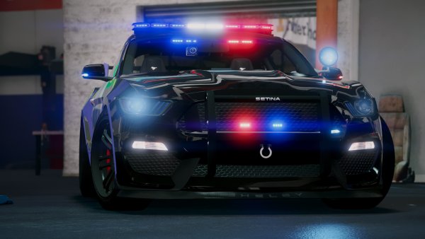 Ford Mustang 2016 Police
