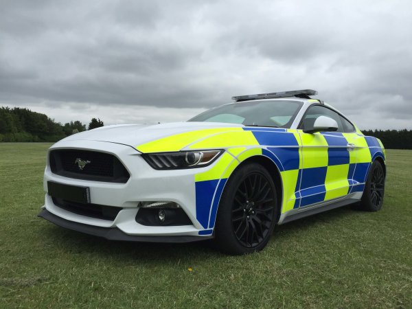 Ford Mustang 2016 Police