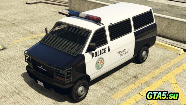 Police van GTA 5