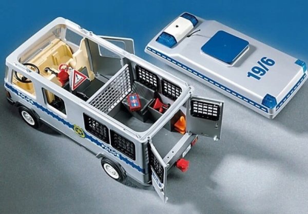 Playmobil полицейский фургон