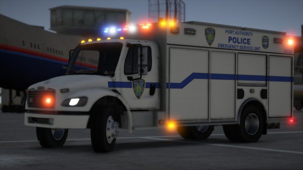 Полицейский грузовик ГТА Police