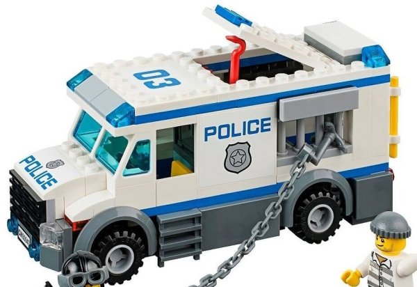 LEGO City Police 60043