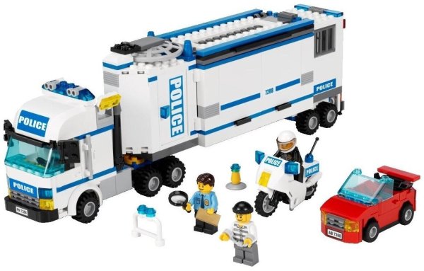 LEGO Police City грузовик 7288