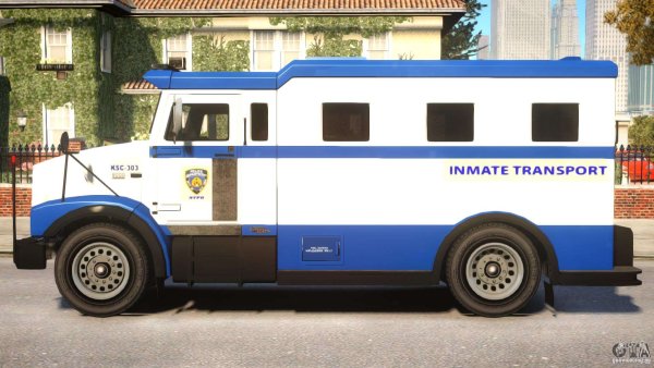 ГТА 4 Police Stockade