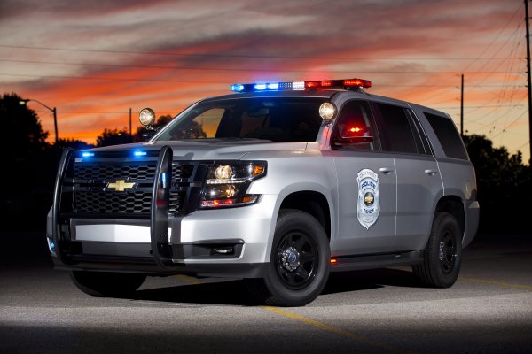 Chevrolet Tahoe 2015 Police