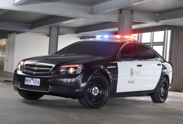 Chevrolet Caprice 2015 Police
