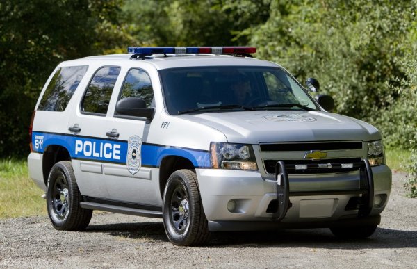 Chevrolet Tahoe 2014 Police