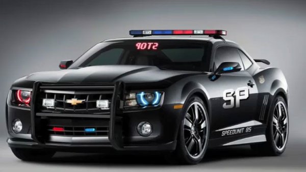 Шевроле Камаро Police