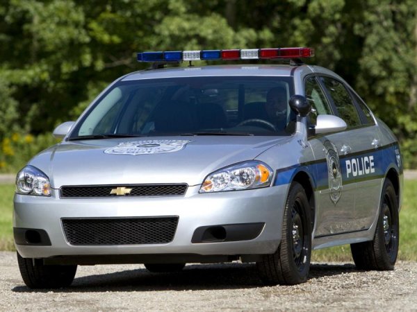 Chevrolet Impala 2000 Police