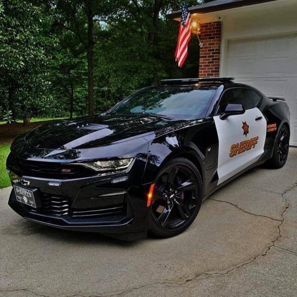 Chevrolet Camaro Sheriff