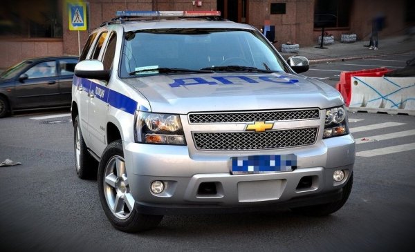 Chevrolet Tahoe ДПС