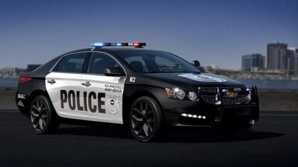 Chevrolet Impala 2014 Police