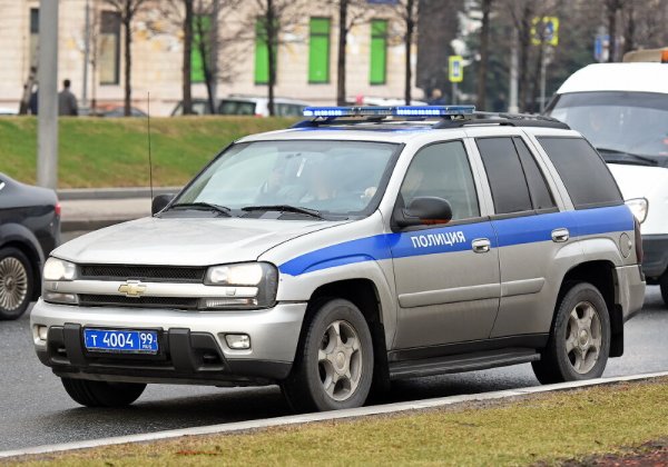 Chevrolet trailblazer Police
