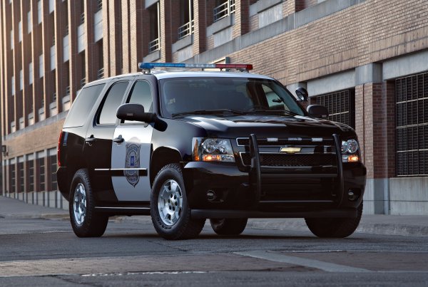 Chevrolet Tahoe Police 2010