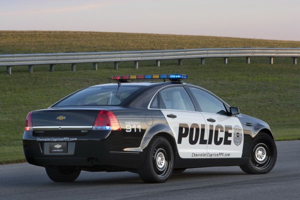 Chevrolet Caprice 2008 Police