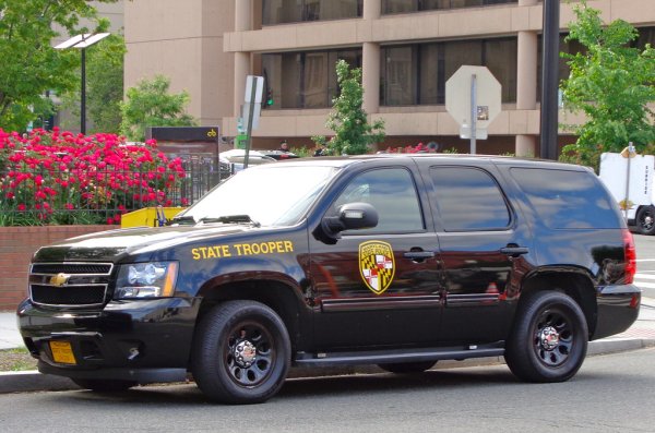 Chevrolet Tahoe Police 1998