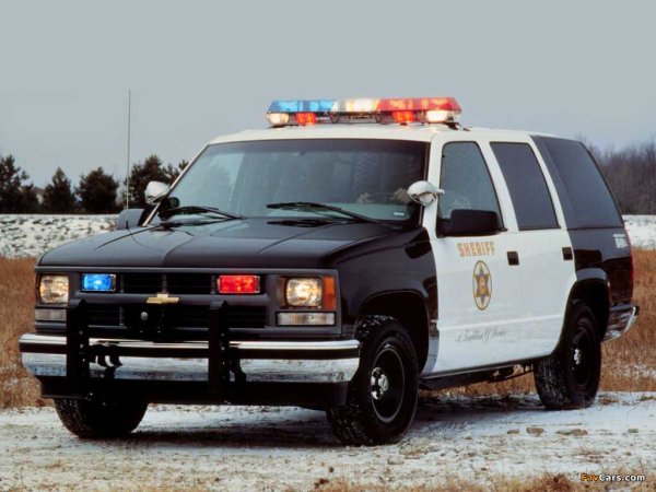 Chevrolet Tahoe 1996 Police