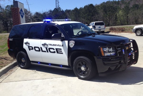 Chevrolet Tahoe Police 2010