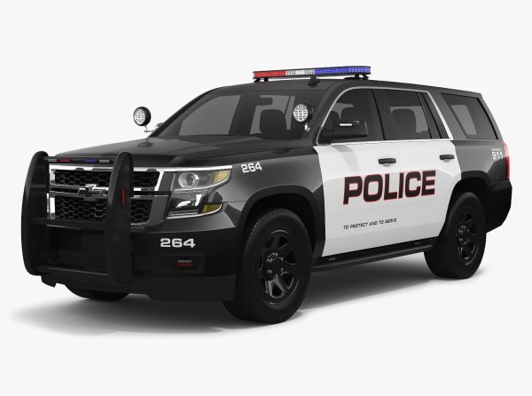 Шевроле Тахо Police