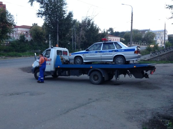 Эвакуатор Газель ДПС