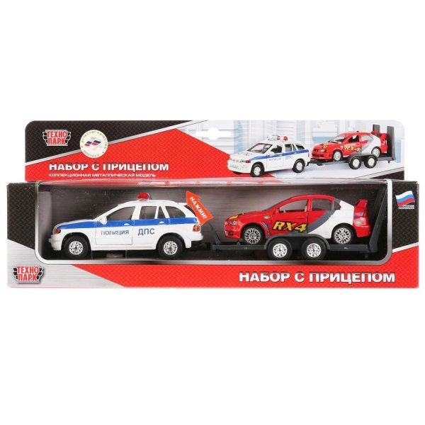 Полицейский эвакуатор игрушка