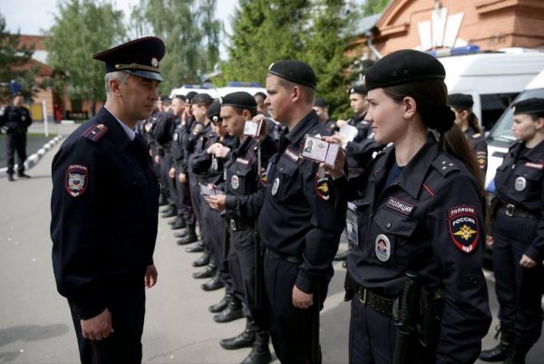 Полицейский России