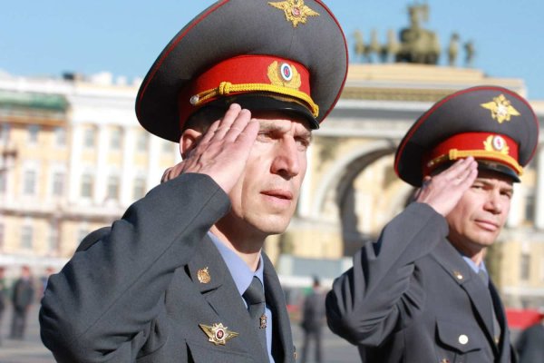 Полицейский России