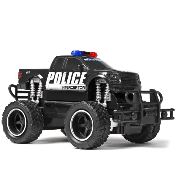 Raptor RC монстр