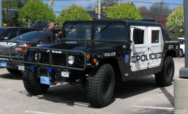 Hummer h2 Police NYPD