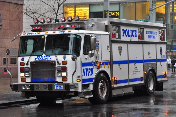 Полицейский фургон NYPD