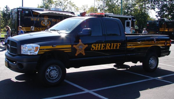 Dodge Ram 1500 Police