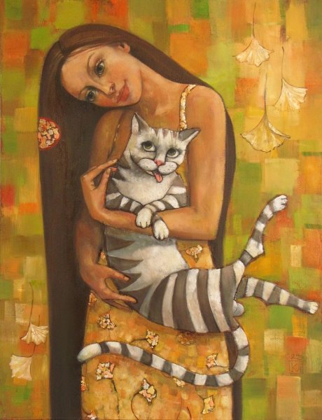 Современные художники - Mariana Kalacheva