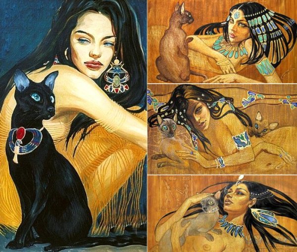 Галла Фаттах картины