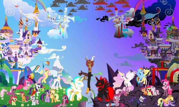 My little Pony злодеи
