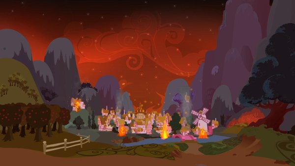 Fallout Equestria Ponyville