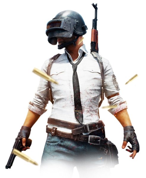 PUBG mobile персонажи