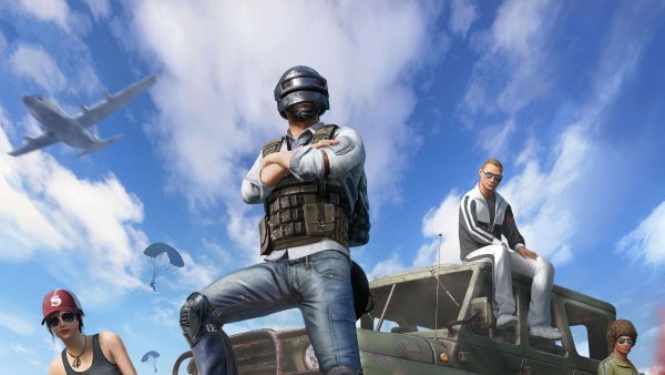 PUBG игра