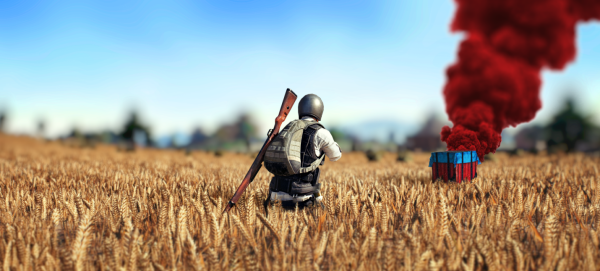 PUBG mobile дроп