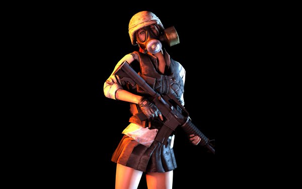PUBG Battlegrounds девушки