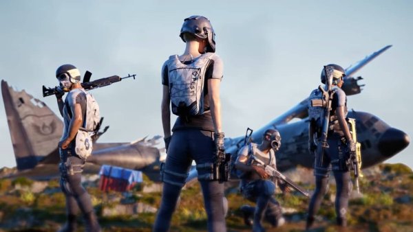 PUBG Королевская битва