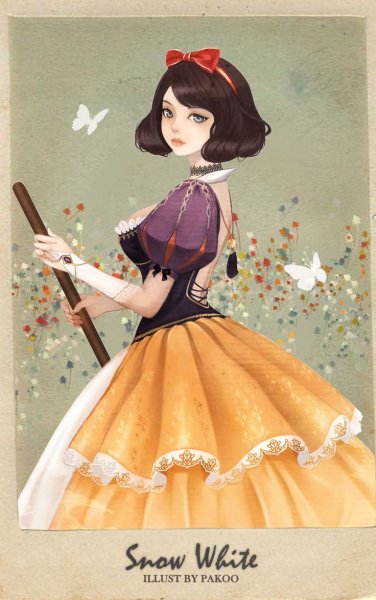 Girly_m Белоснежка