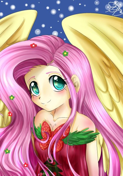 My little Pony Флаттершай