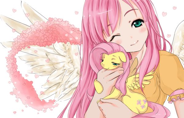 My little Pony Флаттершай человек